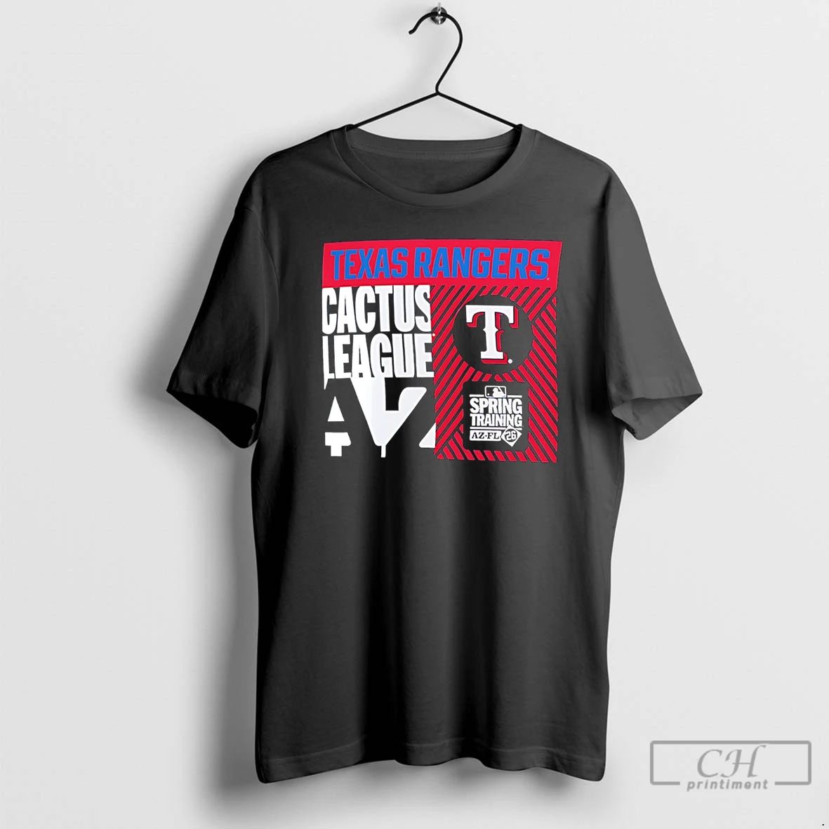 Classic Texas Rangers 2026 Spring Training True Icon - Adult & Kids T-Shirts, Sweatshirts & Hoodies apparel design preview 1