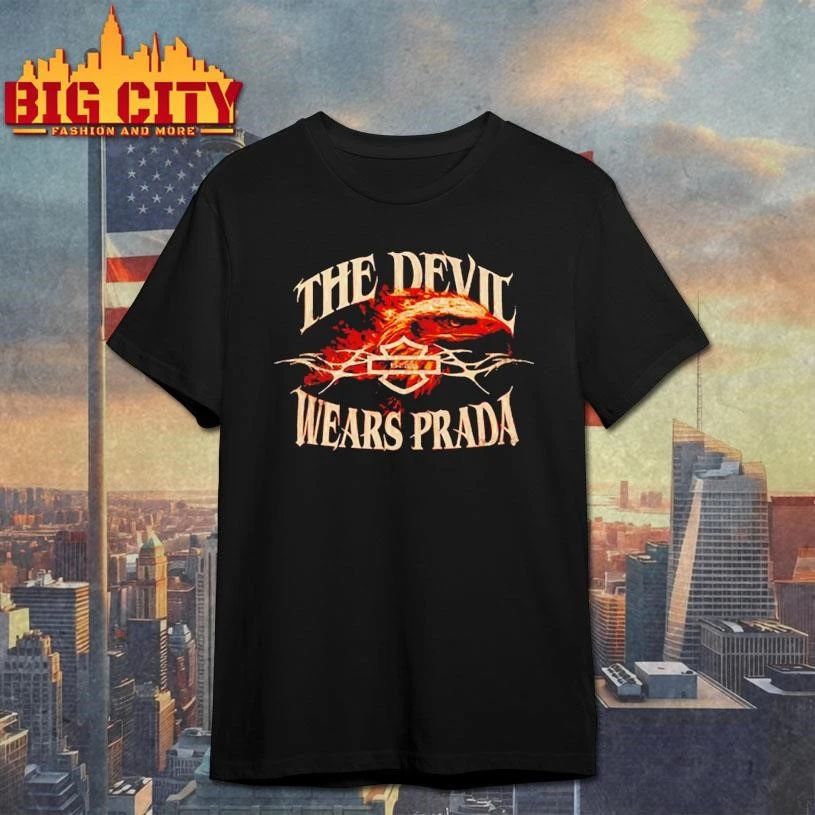 The Devil Wears Prada Harley Graphic - Adult & Kids T-Shirts, Sweatshirts & Hoodies apparel design preview 1