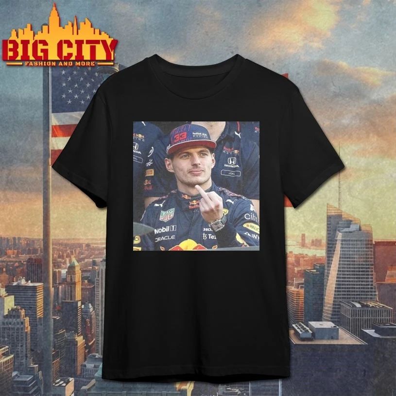 Max Verstappen F1 fuck - Adult & Kids T-Shirts, Sweatshirts & Hoodies apparel design preview 1