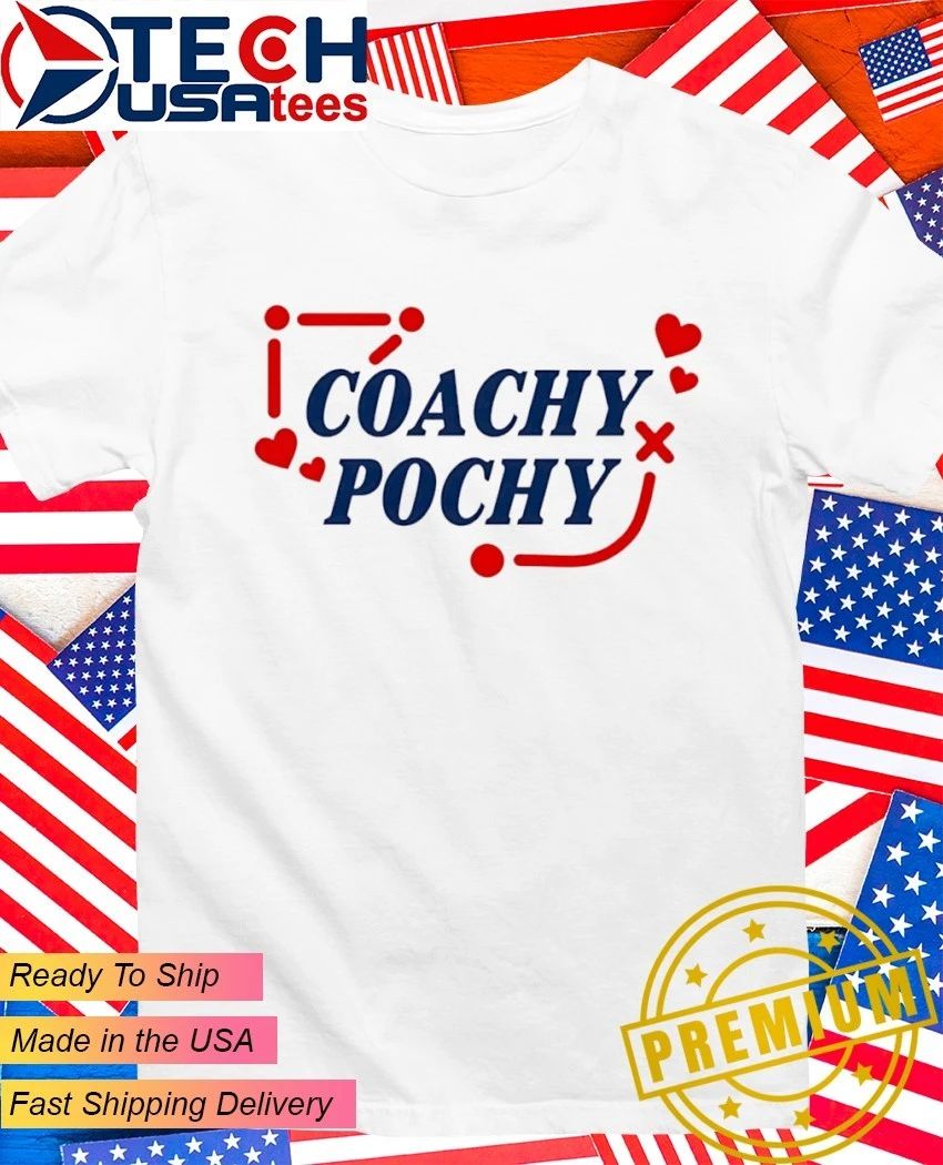 American Coachy Pochy - Adult & Kids T-Shirts, Sweatshirts & Hoodies apparel design preview 1