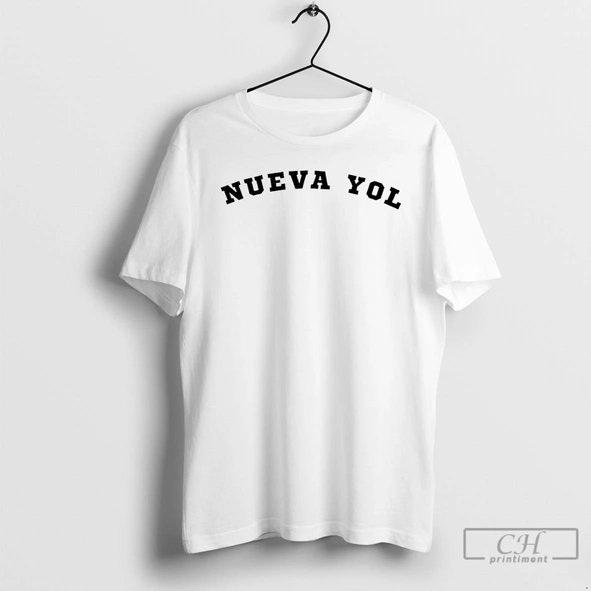 Classic Nueva Yol Benito Bunny Text - Adult & Kids T-Shirts, Sweatshirts & Hoodies apparel design preview 1