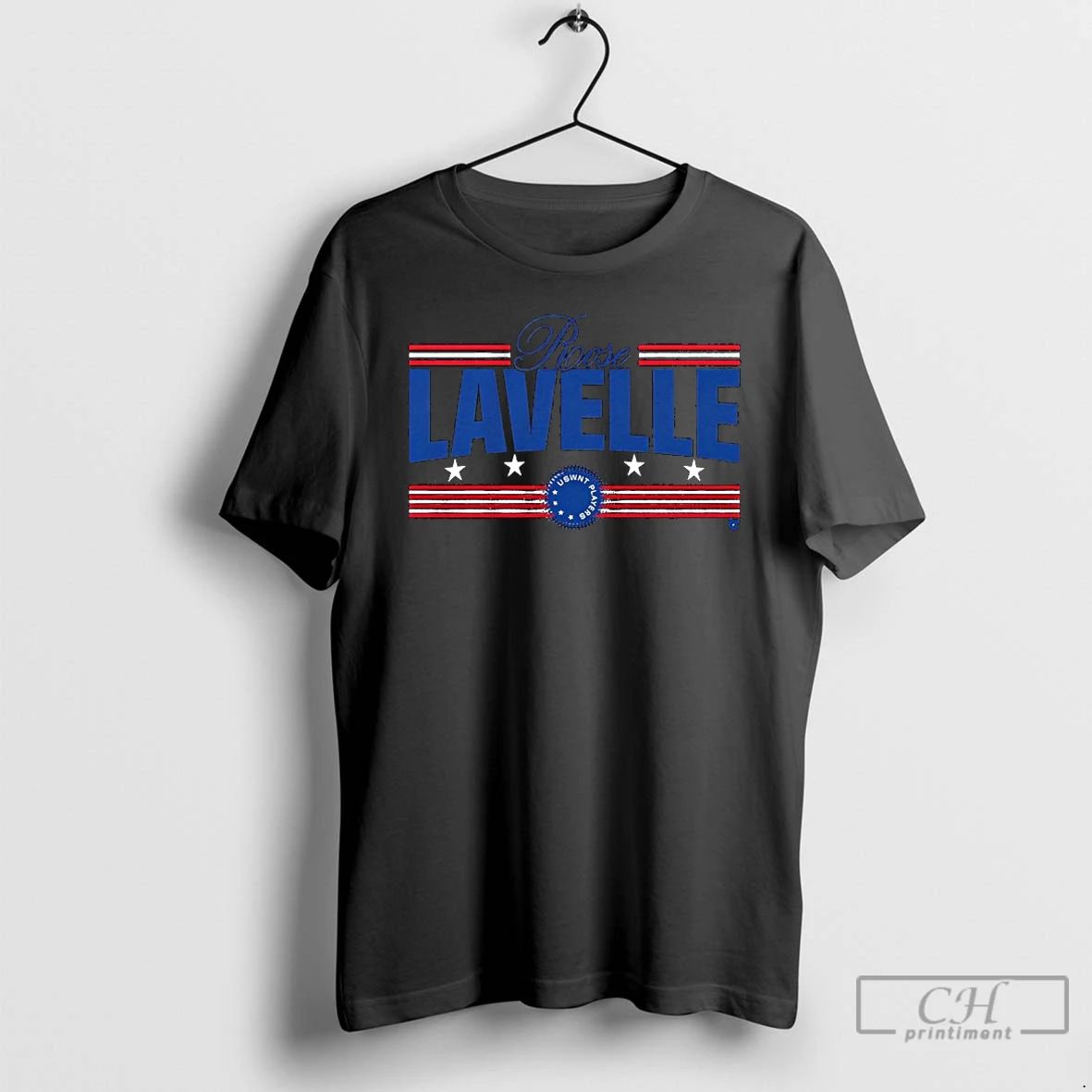 Classic Rose Lavelle Stars And Stripes - Adult & Kids T-Shirts, Sweatshirts & Hoodies apparel design preview 1