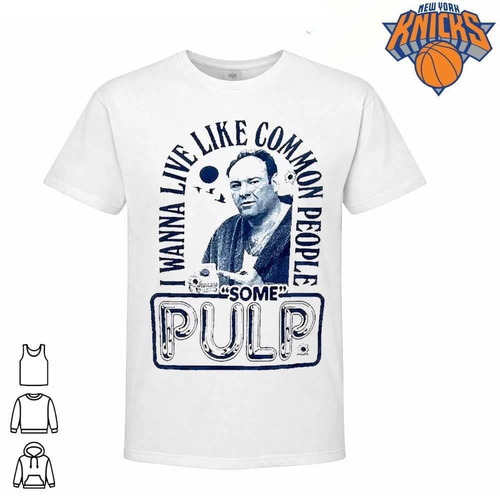 Tony Soprano The Sopranos I Wanna Live Like Common - Adult & Kids T-Shirts, Sweatshirts & Hoodies apparel design preview 1