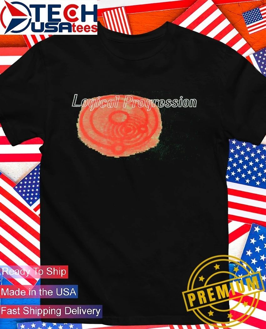 Logical Progression - Adult & Kids T-Shirts, Sweatshirts & Hoodies apparel design preview 1