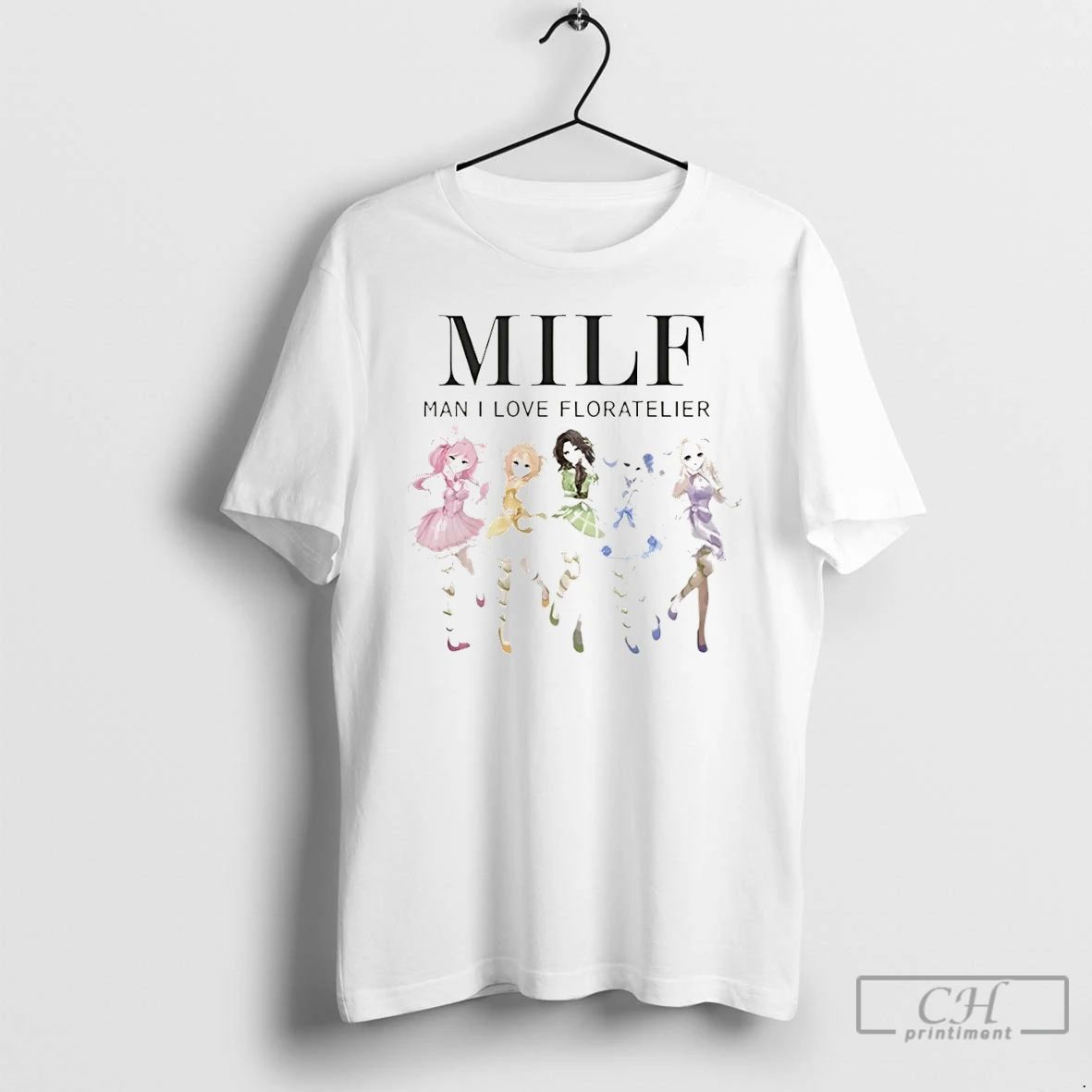 Classic Milf Man I Love Floratelier - Adult & Kids T-Shirts, Sweatshirts & Hoodies apparel design preview 1