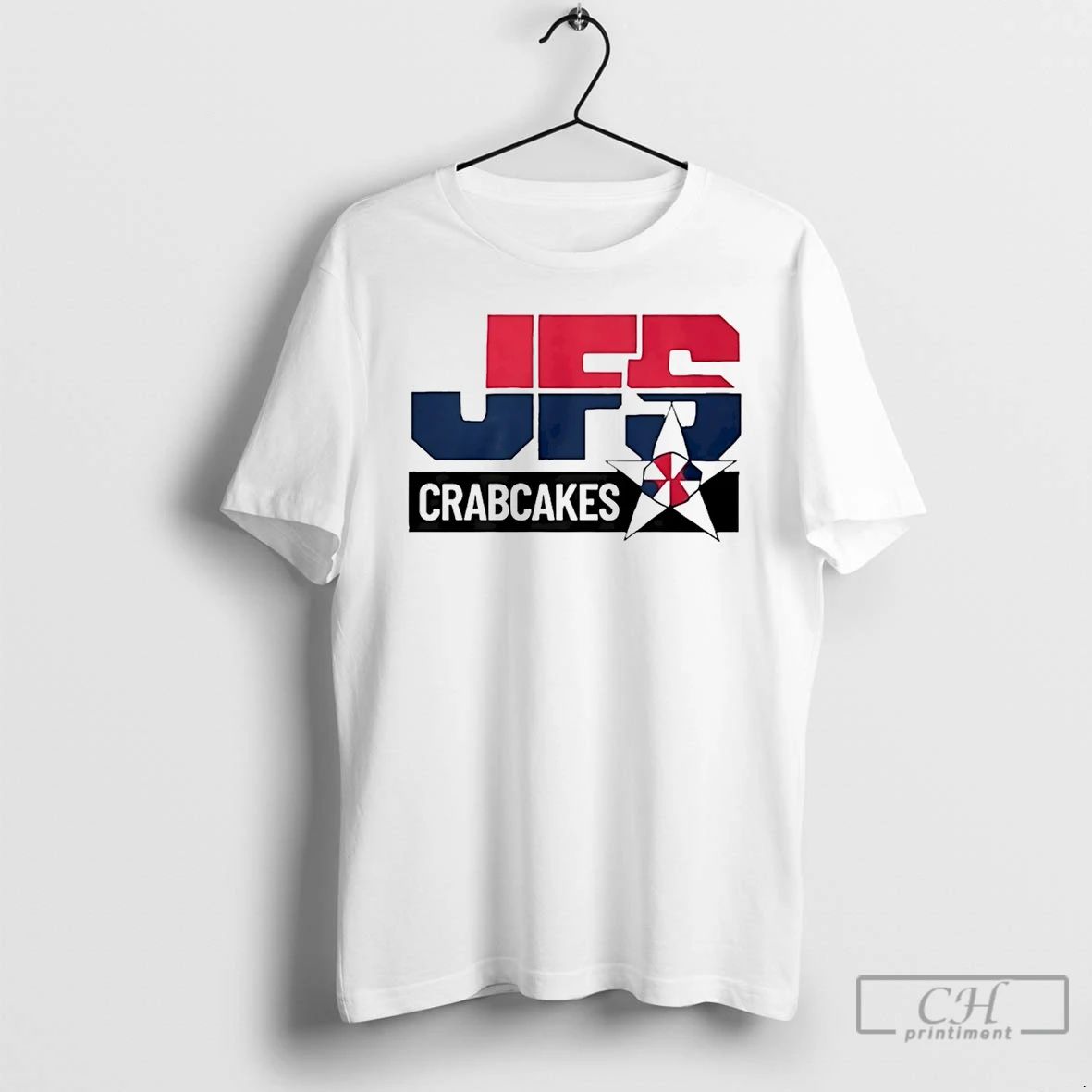 Classic Tony Jfs Crabcakes - Adult & Kids T-Shirts, Sweatshirts & Hoodies apparel design preview 1