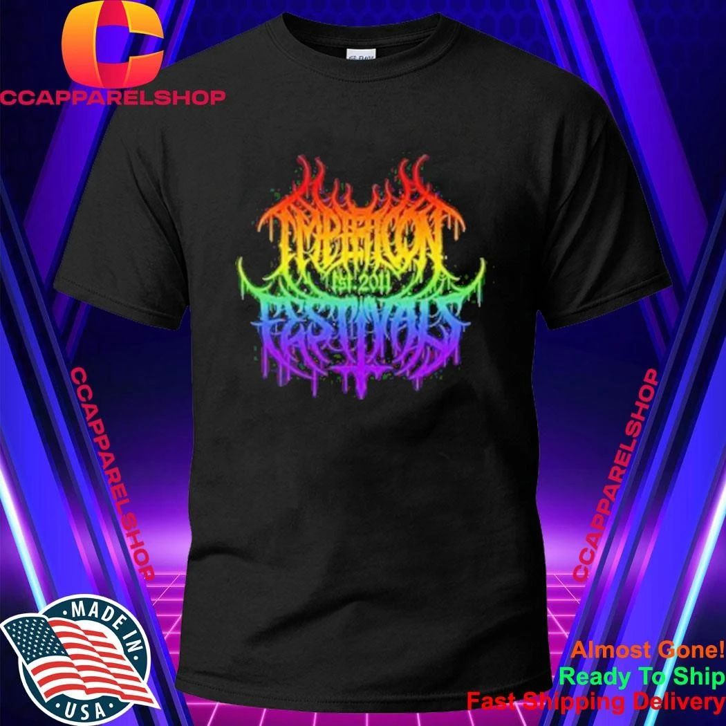 Impericon Festival Pride Black Metal Est 2011 - Adult & Kids T-Shirts, Sweatshirts & Hoodies apparel design preview 1