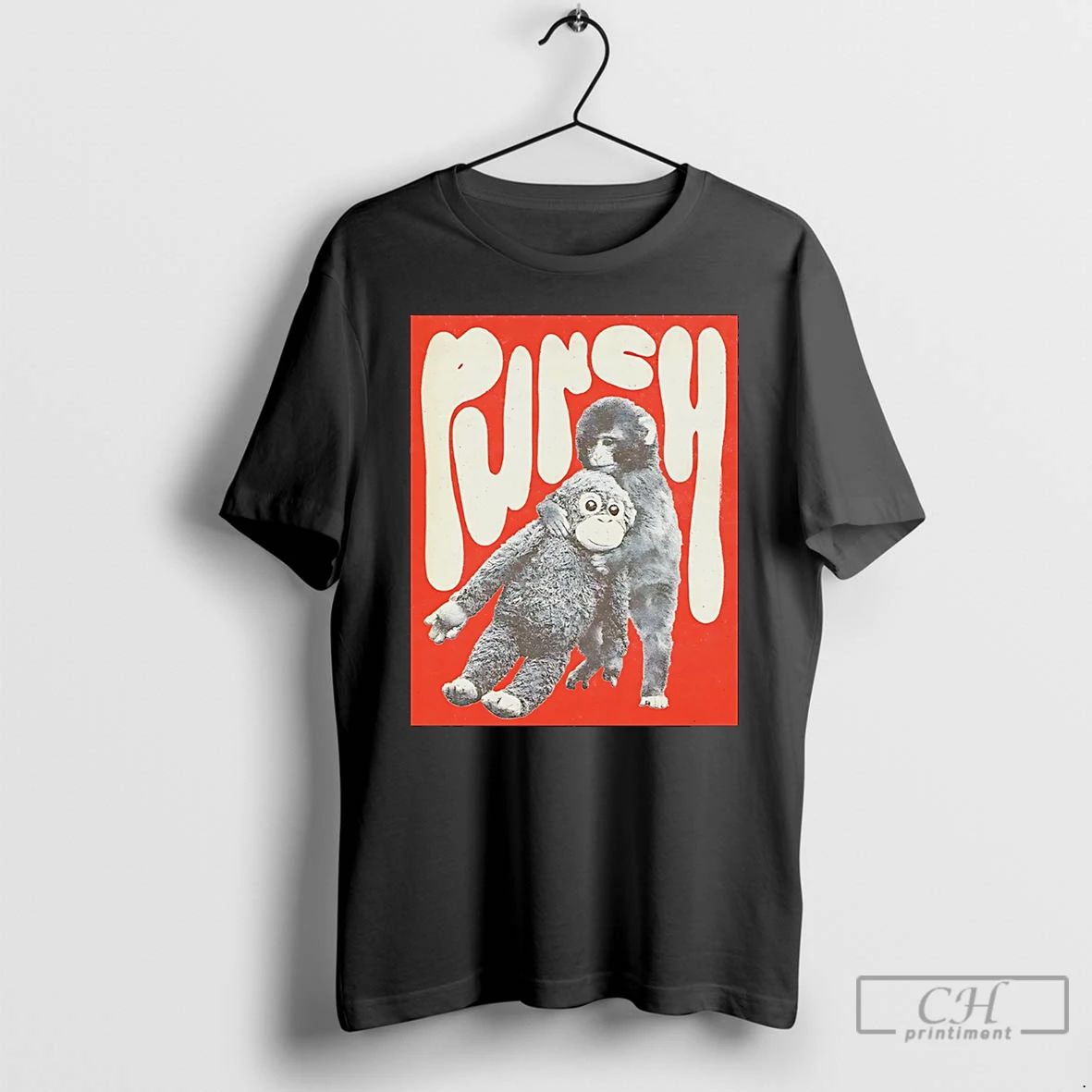 Classic Punch Kun Monkey 2026 - Adult & Kids T-Shirts, Sweatshirts & Hoodies apparel design preview 1