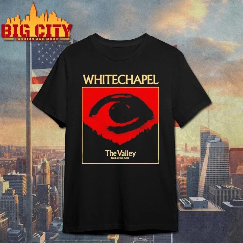 Whitechapel The Valley Album Cover - Adult & Kids T-Shirts, Sweatshirts & Hoodies apparel design preview 1