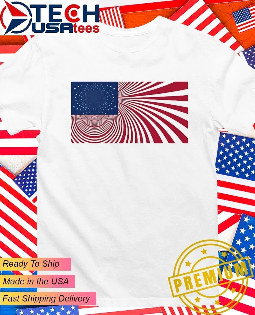 Hyperamerica American flag - Adult & Kids T-Shirts, Sweatshirts & Hoodies apparel design preview 1