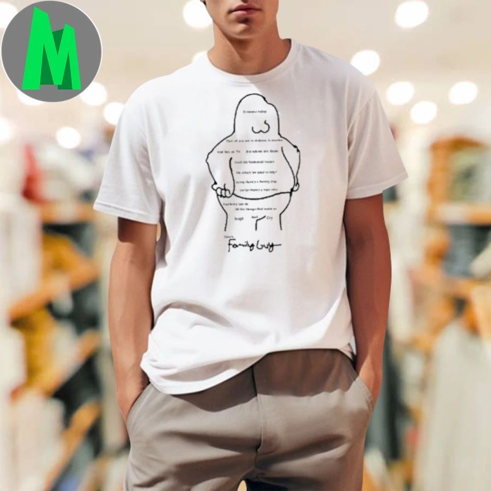 It Seems Today Family Guy Theme Song - Adult & Kids T-Shirts, Sweatshirts & Hoodies apparel design preview 1