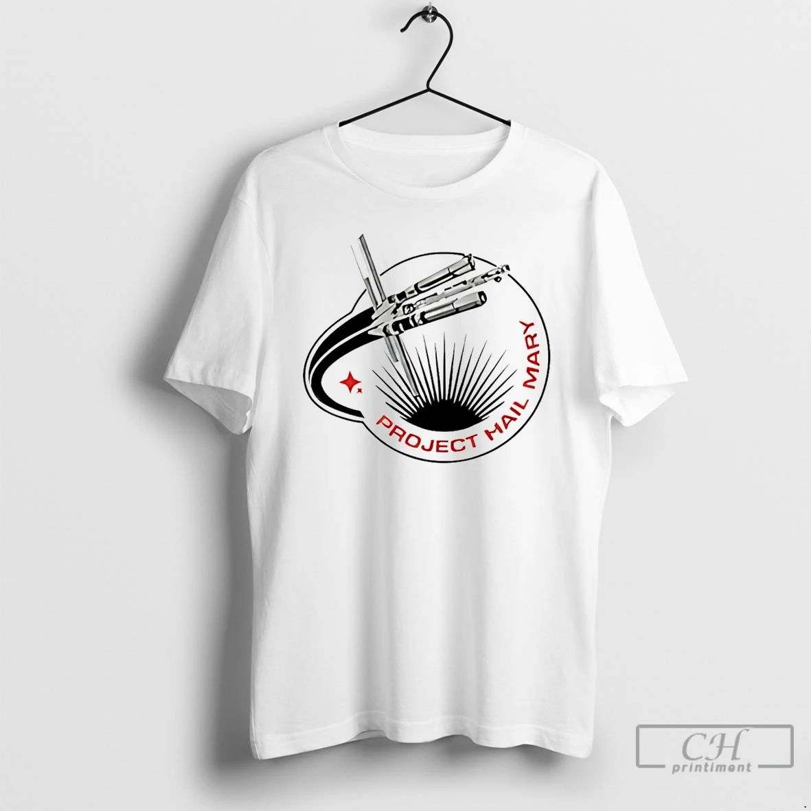 Classic Project Hail Mary 2026 - Adult & Kids T-Shirts, Sweatshirts & Hoodies apparel design preview 1