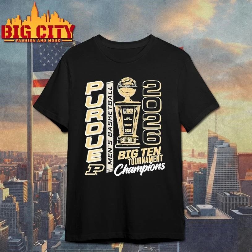 Purdue Boilermakers Champions Men's Basketball Big - Adult & Kids T-Shirts, Sweatshirts & Hoodies apparel design preview 1