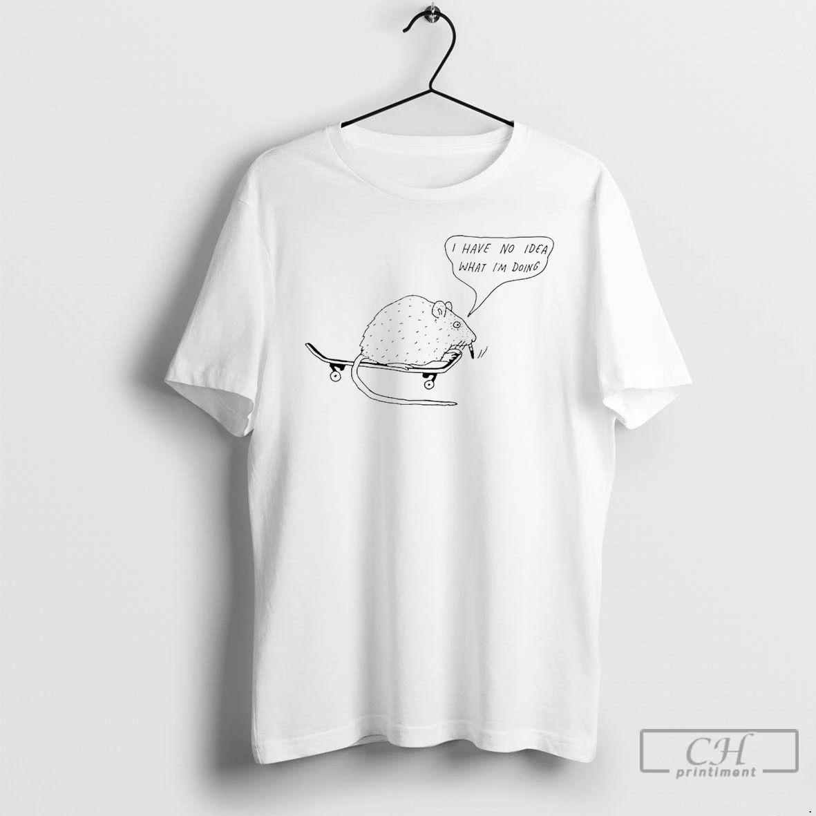 Classic Rat I Have No Idea What Im Doing Paint - Adult & Kids T-Shirts, Sweatshirts & Hoodies apparel design preview 1