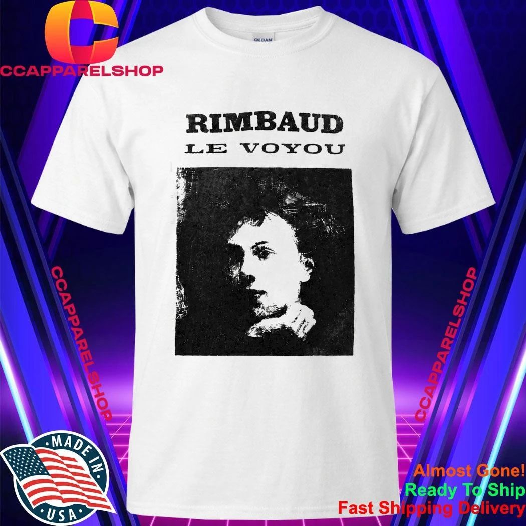 Dua Lipa Rimbaud Le Voyou - Adult & Kids T-Shirts, Sweatshirts & Hoodies apparel design preview 1