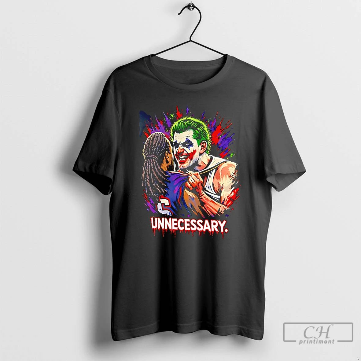 Classic Unnecessary Joker Nikola Jokic Denver Nuggets - Adult & Kids T-Shirts, Sweatshirts & Hoodies apparel design preview 1