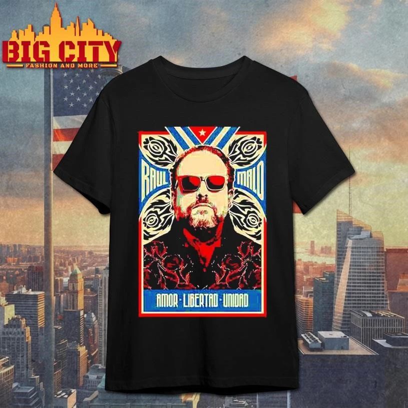The Mavericks Raul Malo Love Liberty - Adult & Kids T-Shirts, Sweatshirts & Hoodies apparel design preview 1