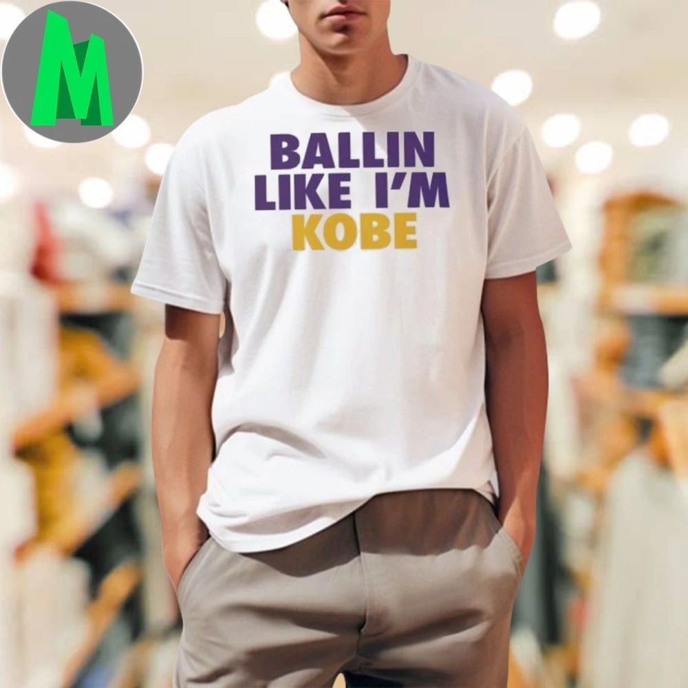 G Herbo BLIK Statement Ballin Like I'm Kobe - Adult & Kids T-Shirts, Sweatshirts & Hoodies apparel design preview 1