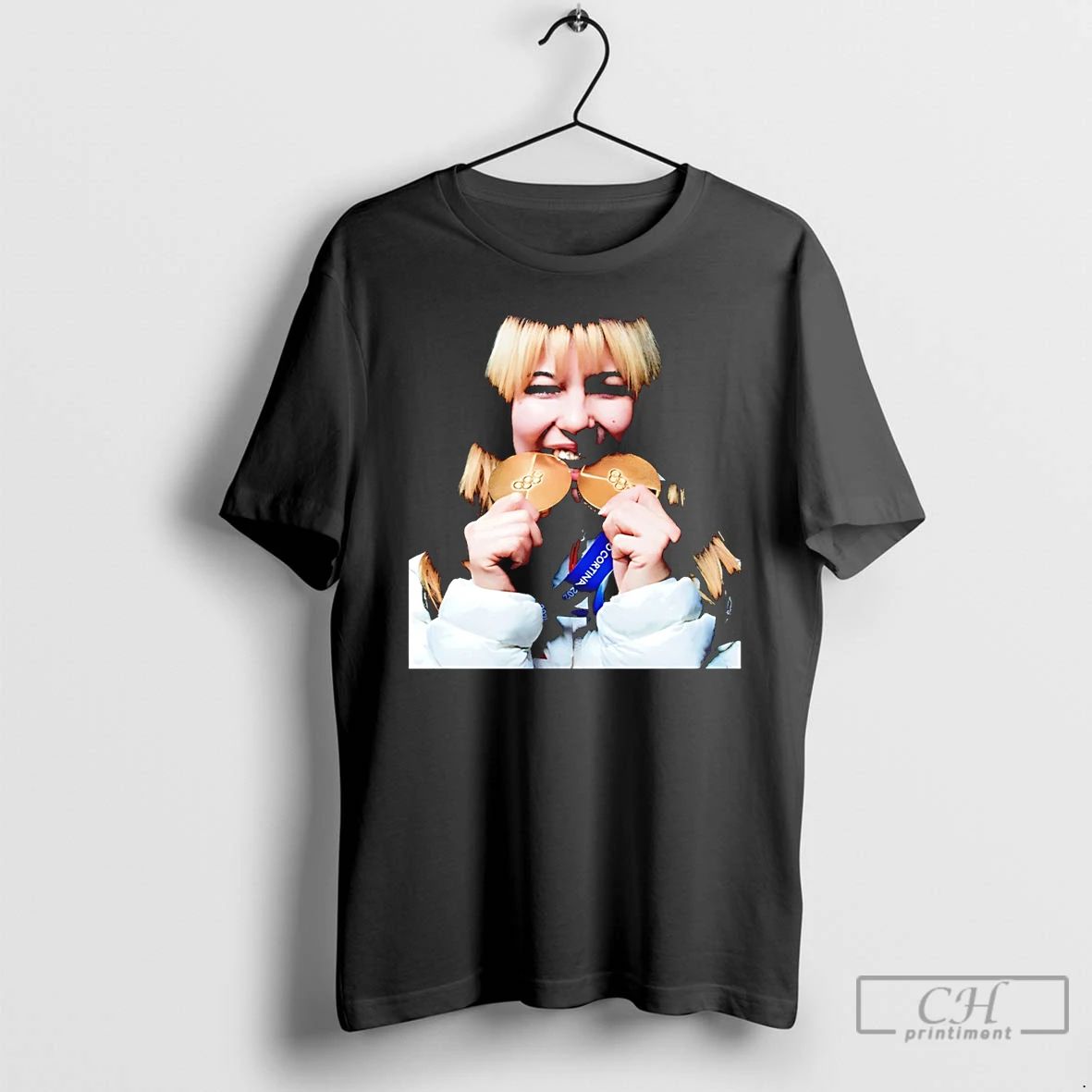 Classic Alysa Liu Usa Team 2026 Olympic Champions - Adult & Kids T-Shirts, Sweatshirts & Hoodies apparel design preview 1