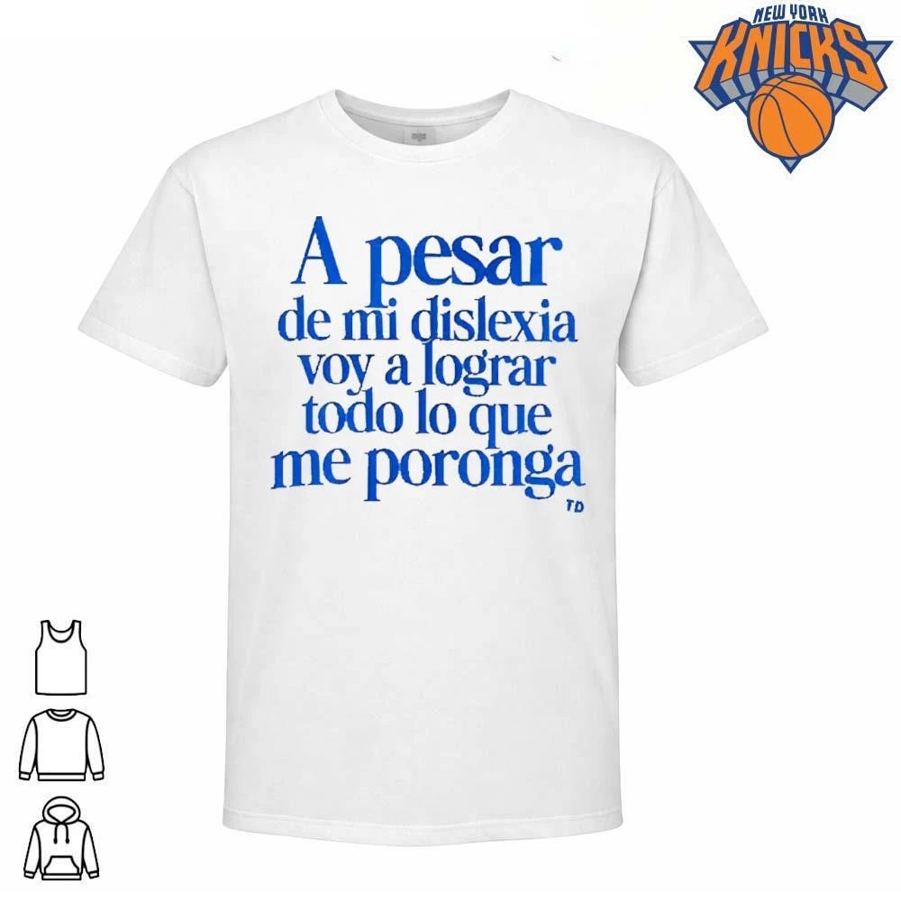 A Pesar De Mi Dislexia Voy Lograr Todo Lo Que Me - Adult & Kids T-Shirts, Sweatshirts & Hoodies apparel design preview 1