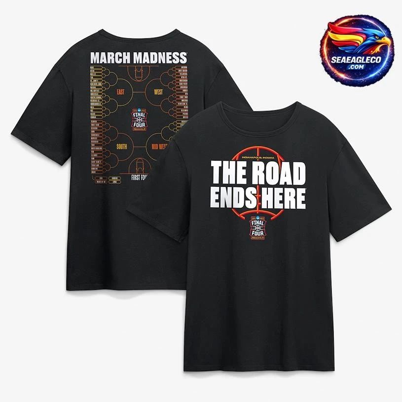 Basketball Tournament March Madness Bracket Two Sided - Adult & Kids T-Shirts, Sweatshirts & Hoodies apparel design preview 1
