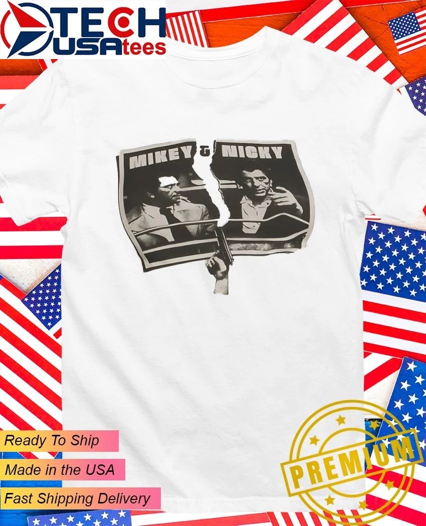 Mikey and Nicky 1976 vintage - Adult & Kids T-Shirts, Sweatshirts & Hoodies apparel design preview 1