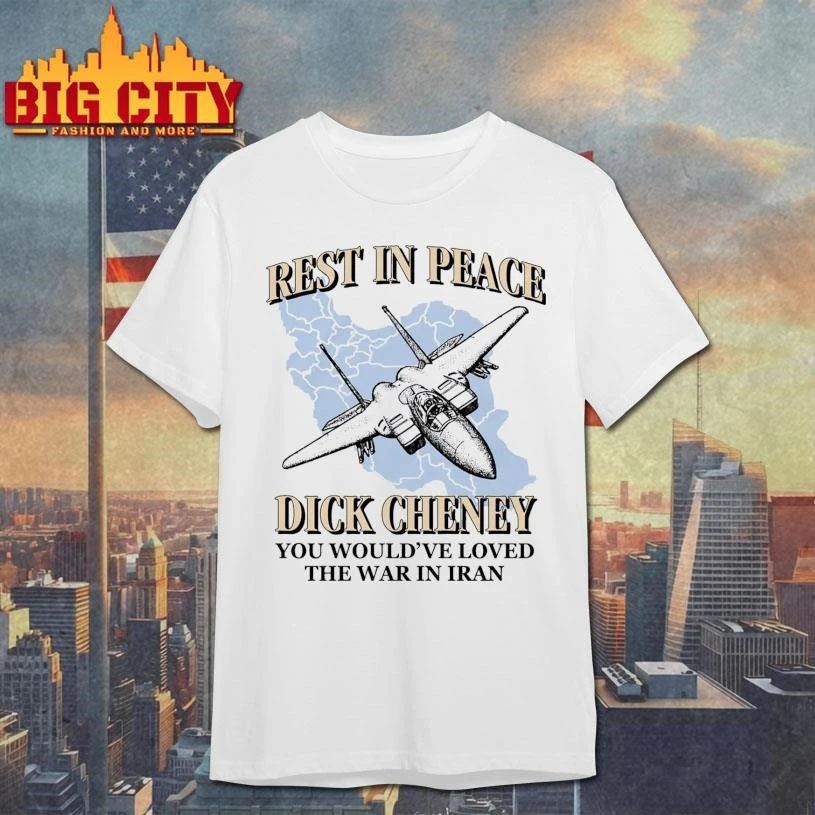 Rest In Peace You Would've Loved The War Iran - Adult & Kids T-Shirts, Sweatshirts & Hoodies apparel design preview 1
