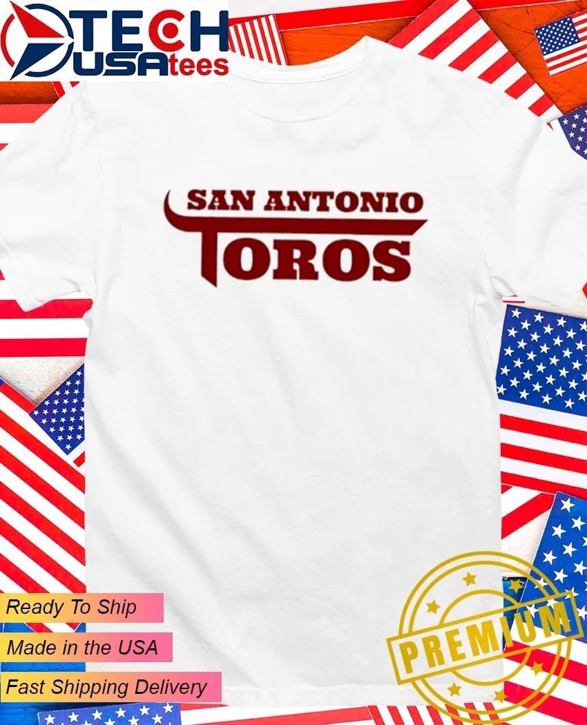 San Antonio Toros 4th of July - Adult & Kids T-Shirts, Sweatshirts & Hoodies apparel design preview 1