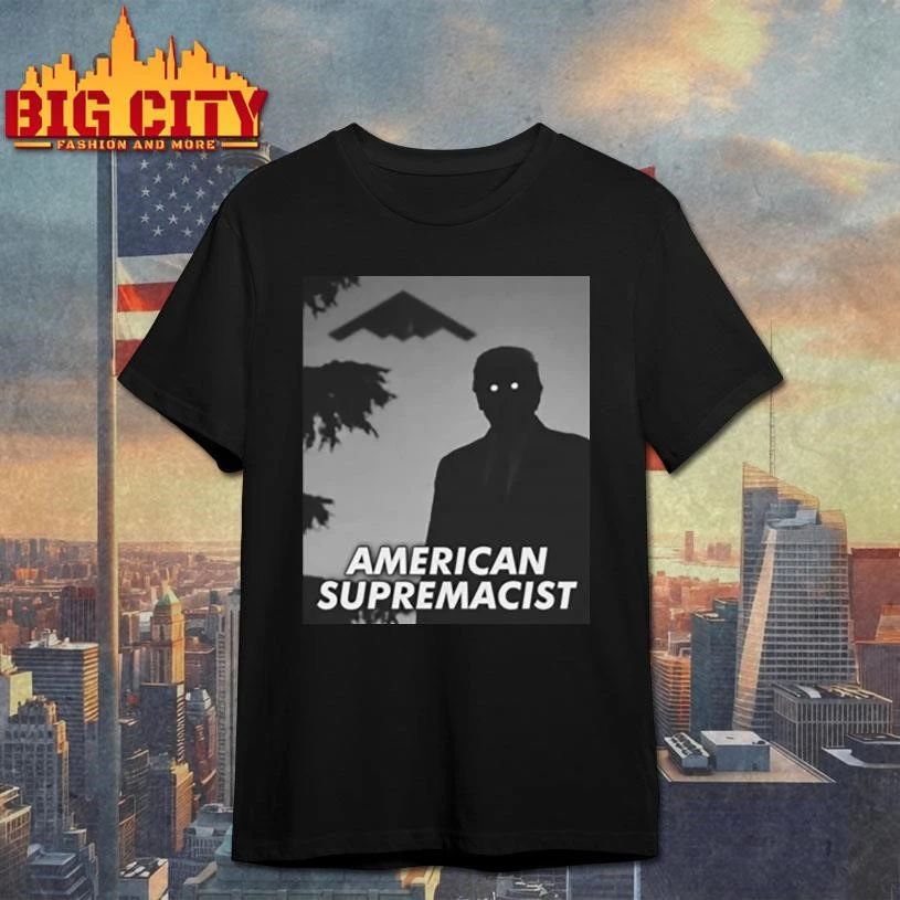 Donald Trump American Supremacist B2 Graphic - Adult & Kids T-Shirts, Sweatshirts & Hoodies apparel design preview 1