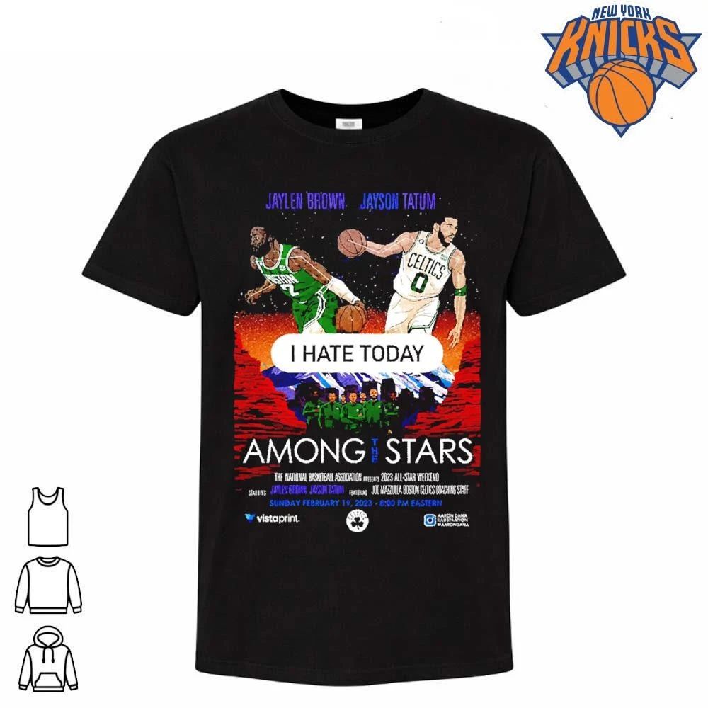 Jaylen Brown Jayson Tatum Boston Celtics Among The - Adult & Kids T-Shirts, Sweatshirts & Hoodies apparel design preview 1