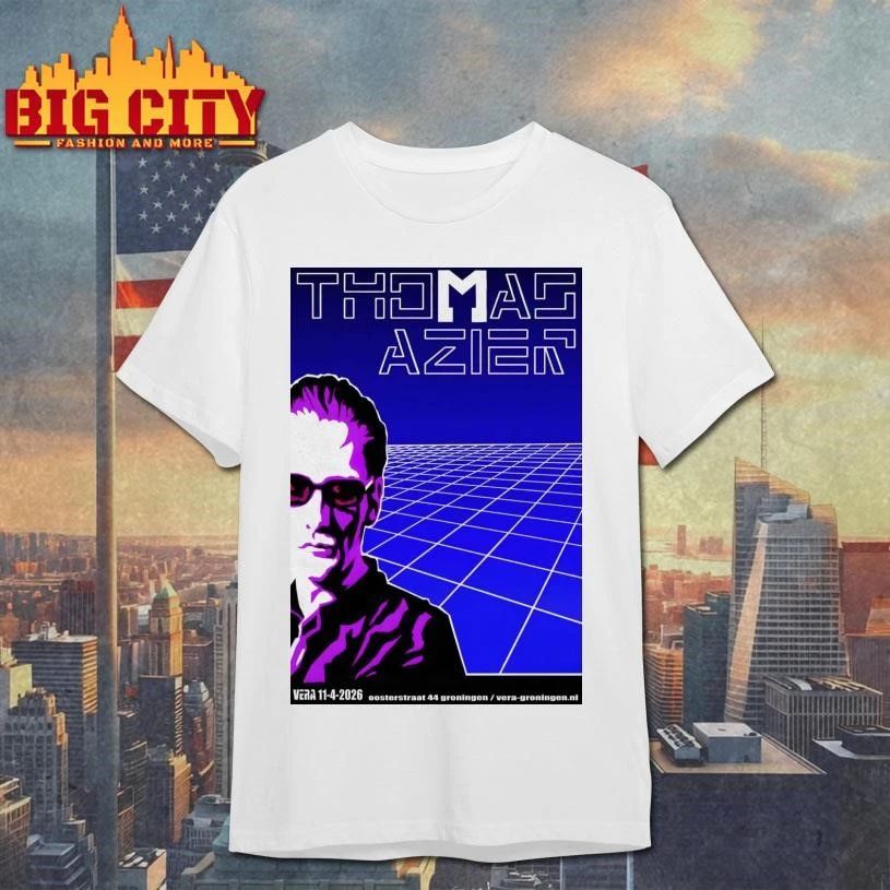 Thomas Azier Apr 11 2026 Vera in Groningen NL Poster - Adult & Kids T-Shirts, Sweatshirts & Hoodies apparel design preview 1