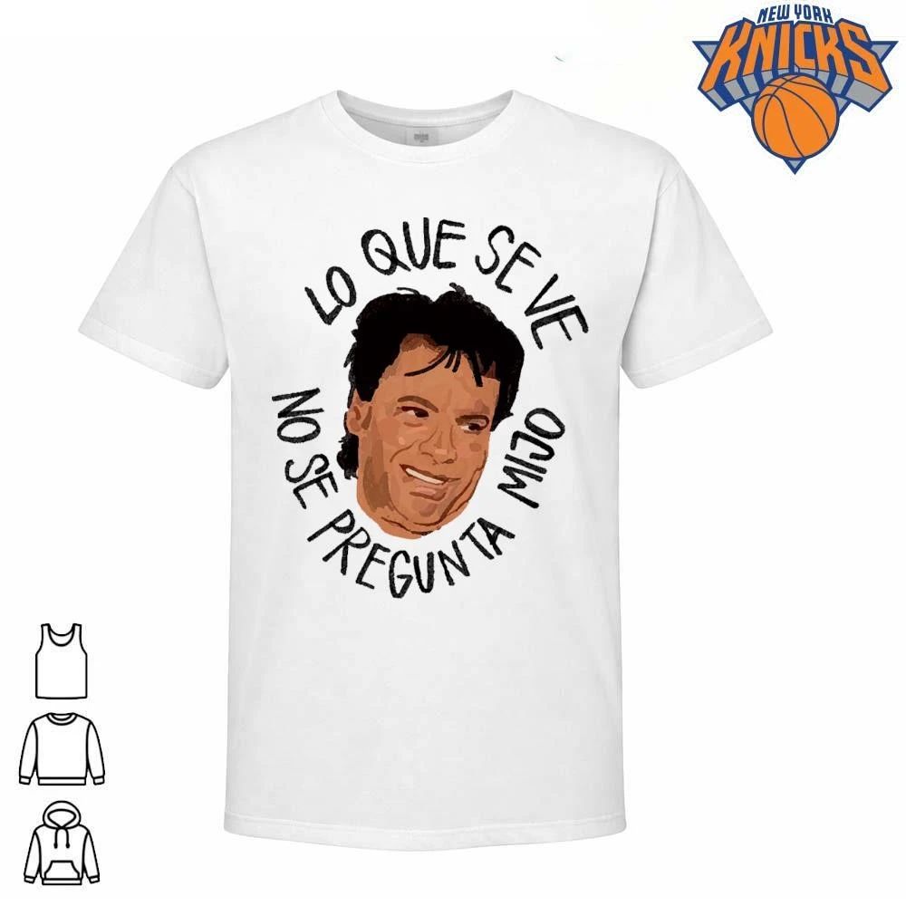 Juan Gabriel Lo Que Se Ve No Pregunta Spanish Quote - Adult & Kids T-Shirts, Sweatshirts & Hoodies apparel design preview 1