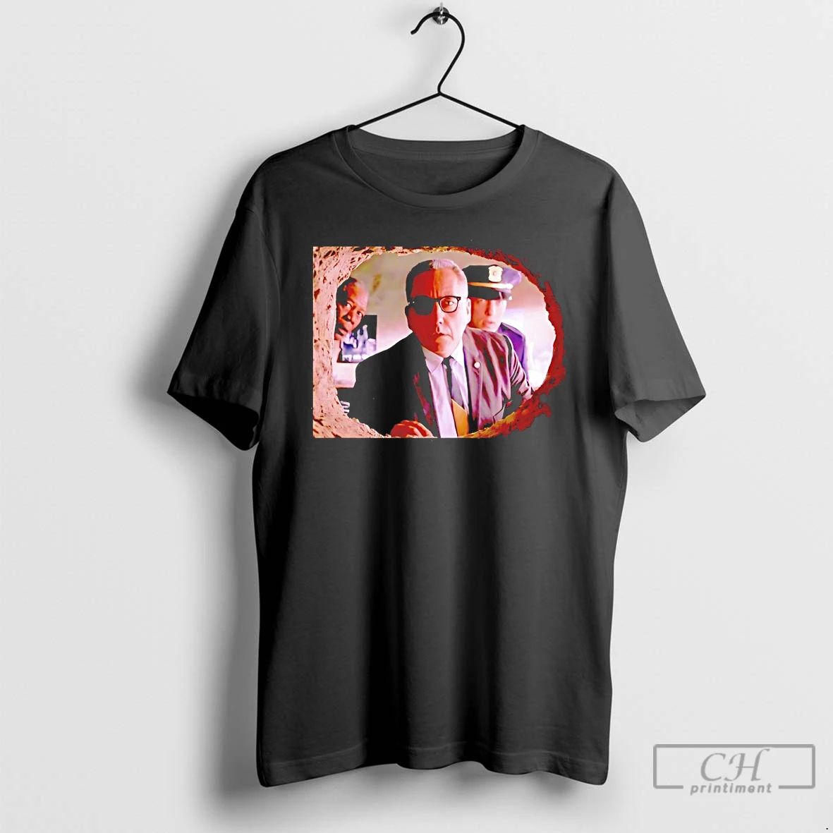 Classic The Shawshank Redemption Hole In Wall Movie - Adult & Kids T-Shirts, Sweatshirts & Hoodies apparel design preview 1