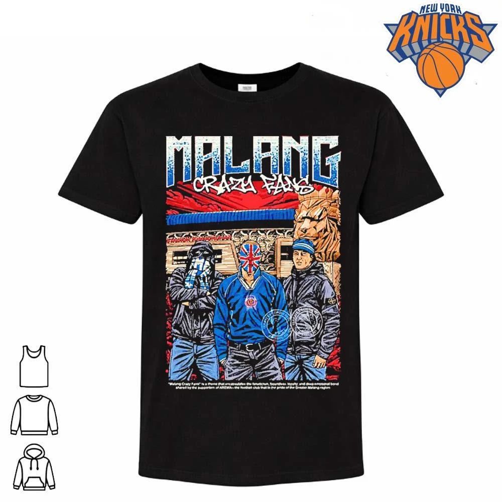 Malang Crazy Fans Arema Football Club Stadion - Adult & Kids T-Shirts, Sweatshirts & Hoodies apparel design preview 1
