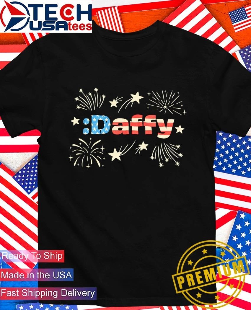 Daffy America 250 Years - Adult & Kids T-Shirts, Sweatshirts & Hoodies apparel design preview 1