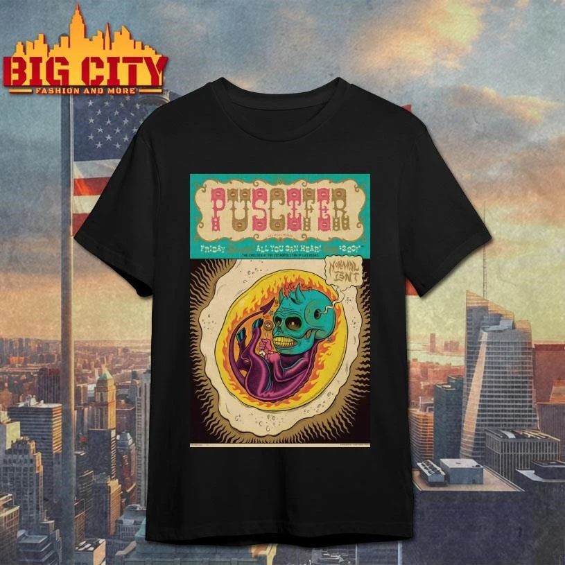 Puscifer March 20 2026 In Las Vegas, NV Tour Poster - Adult & Kids T-Shirts, Sweatshirts & Hoodies apparel design preview 1