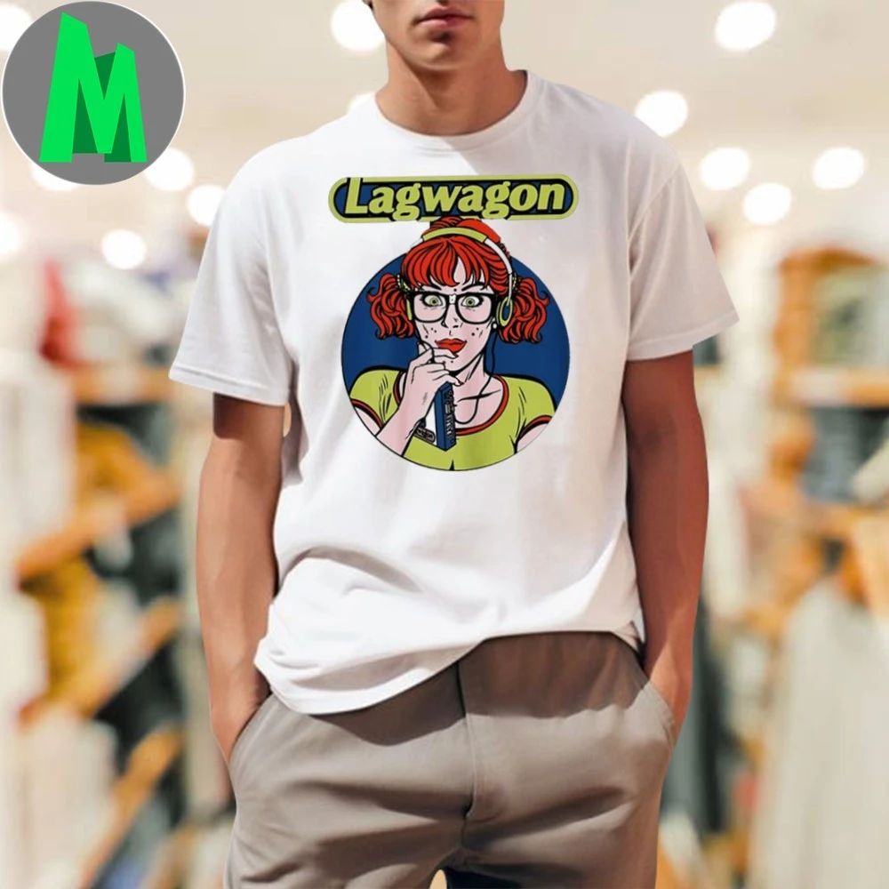 Lagwagon Band - Adult & Kids T-Shirts, Sweatshirts & Hoodies apparel design preview 1