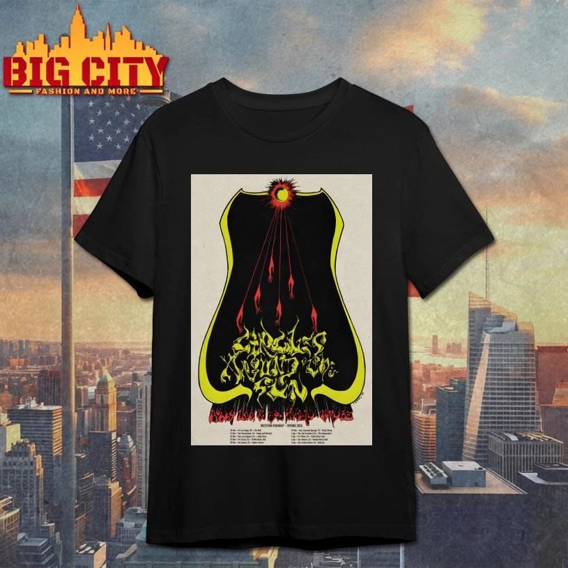 Circles Around The Sun Western Roundup Spring 2026 - Adult & Kids T-Shirts, Sweatshirts & Hoodies apparel design preview 1