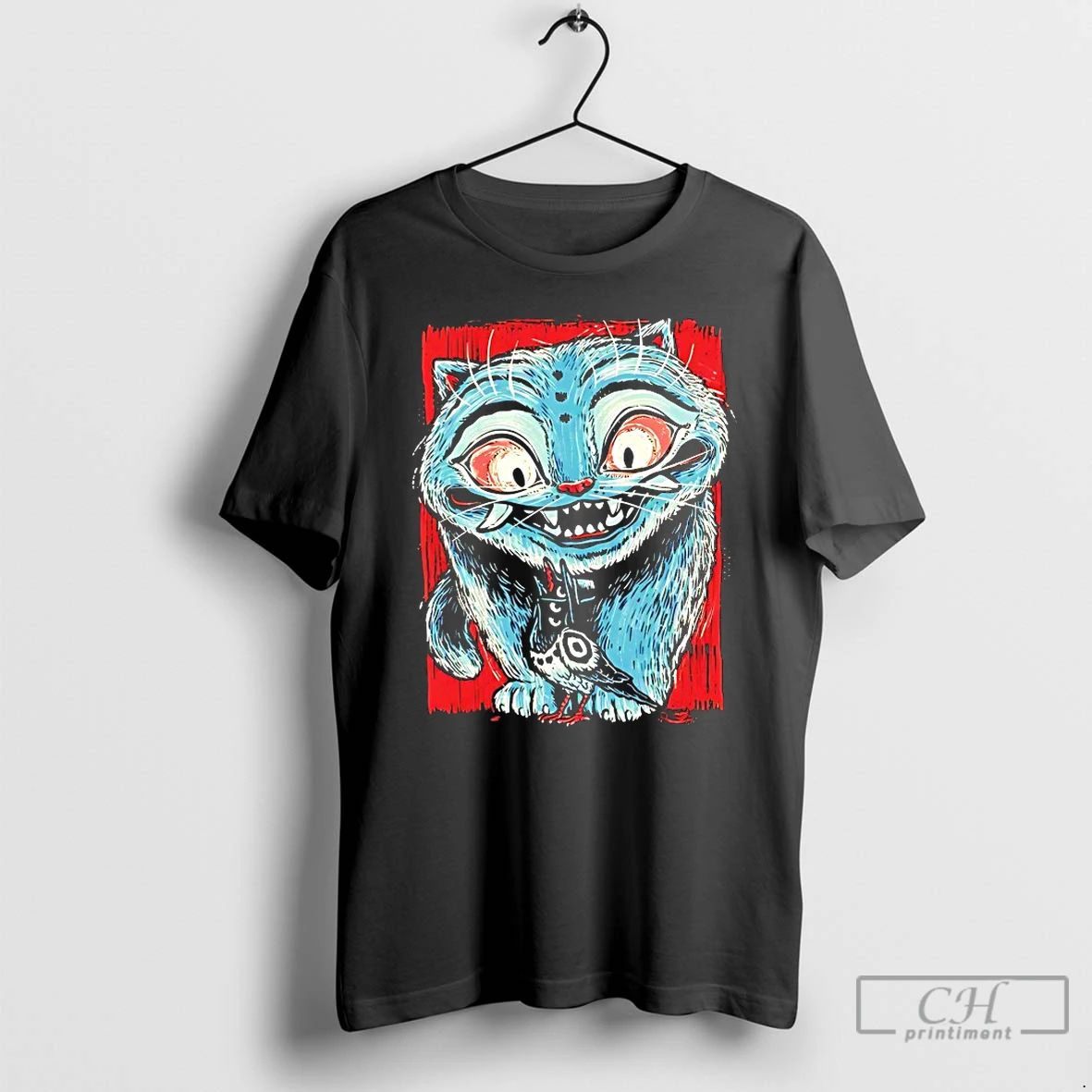 Classic Derpy Tiger And Sussy Kpop Demon Hunters Crow - Adult & Kids T-Shirts, Sweatshirts & Hoodies apparel design preview 1