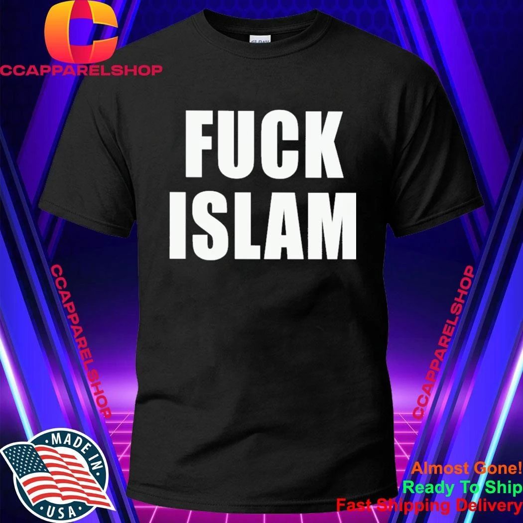 Fuck Islam - Adult & Kids T-Shirts, Sweatshirts & Hoodies apparel design preview 1
