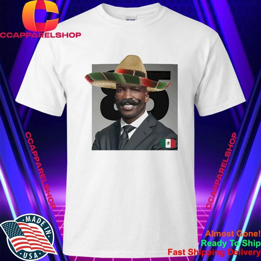 Chad Ochocinco Mexican Heritage - Adult & Kids T-Shirts, Sweatshirts & Hoodies apparel design preview 1