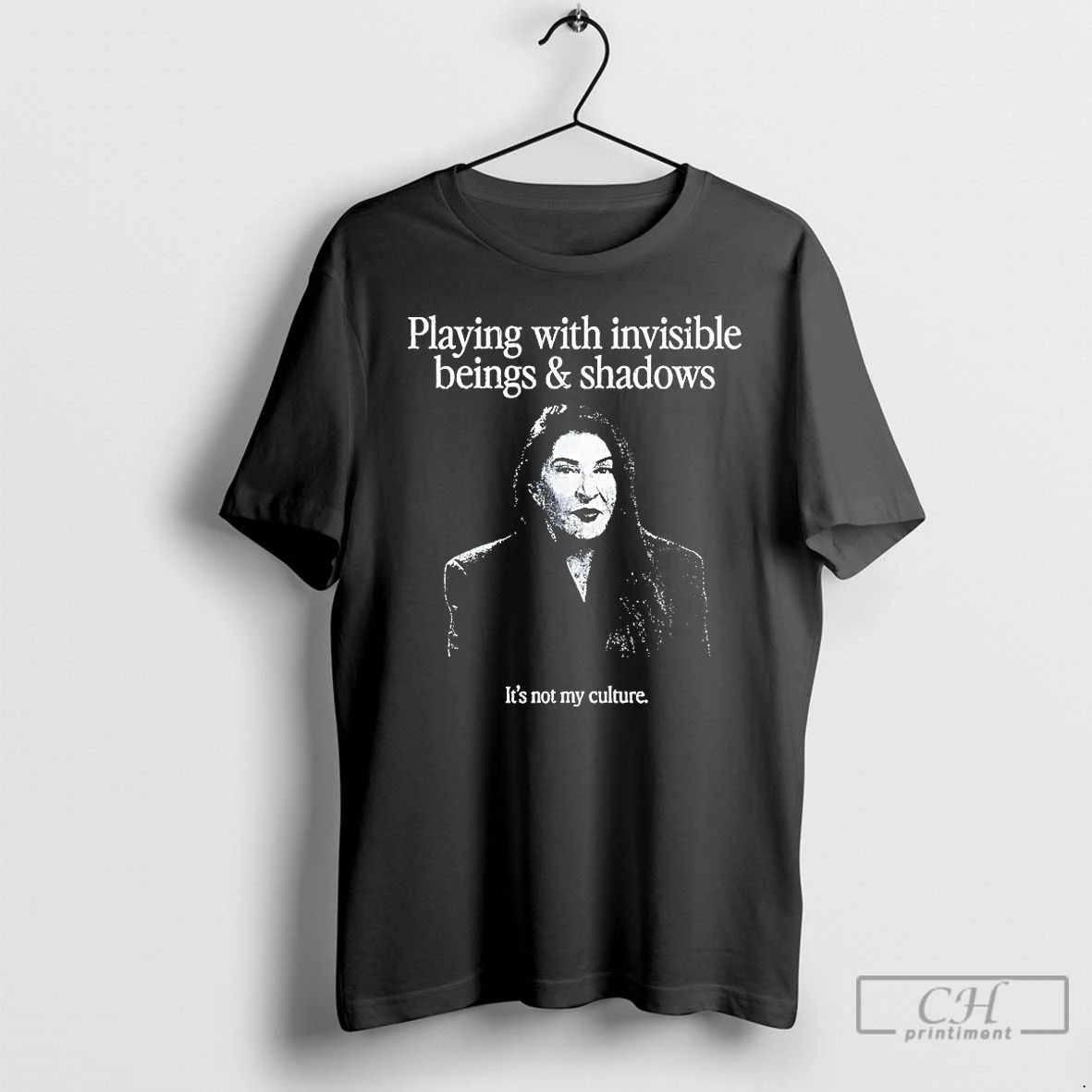 Classic Playing With Invisible Beings And Shadows - Adult & Kids T-Shirts, Sweatshirts & Hoodies apparel design preview 1