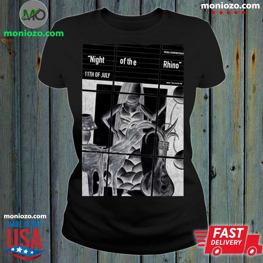 Original Night Of The Rhino Jul 11 2026 Vera - Adult & Kids T-Shirts, Sweatshirts & Hoodies apparel design preview 1