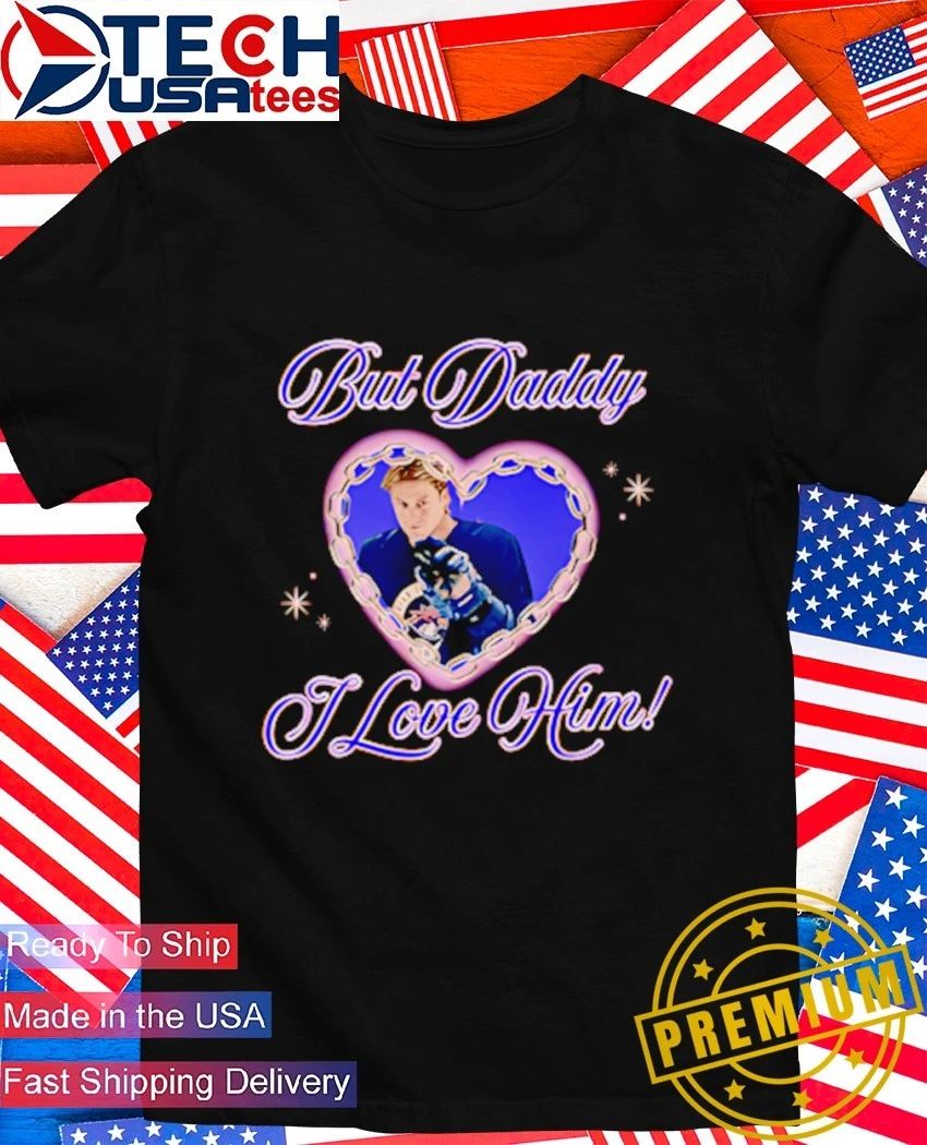 But Daddy I love him Dean - Adult & Kids T-Shirts, Sweatshirts & Hoodies apparel design preview 1