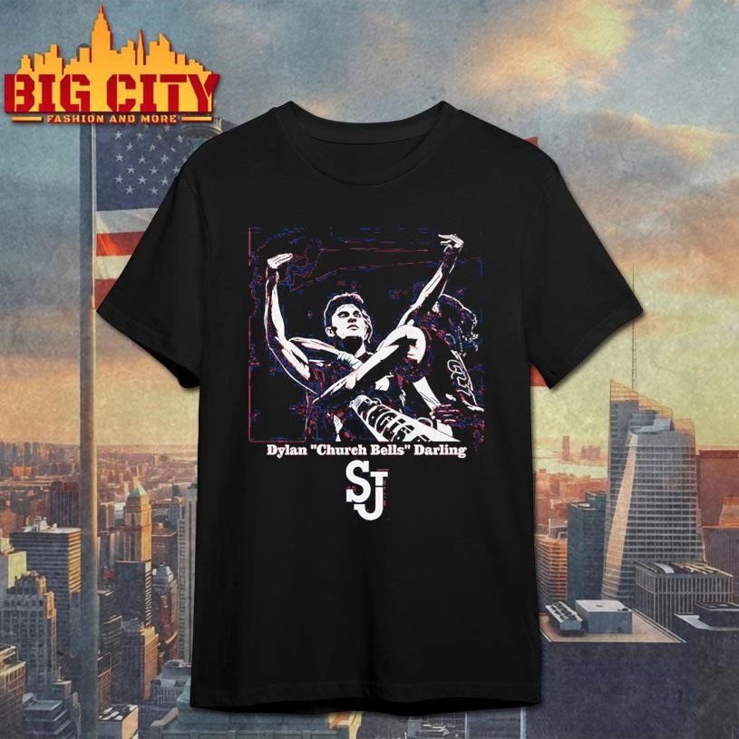 St. John's Basketball Dylan Church Bells Darling - Adult & Kids T-Shirts, Sweatshirts & Hoodies apparel design preview 1