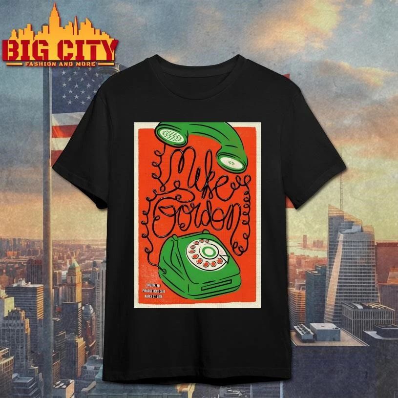 Mike Jordon March 27 2026 In Boston MA Poster - Adult & Kids T-Shirts, Sweatshirts & Hoodies apparel design preview 1