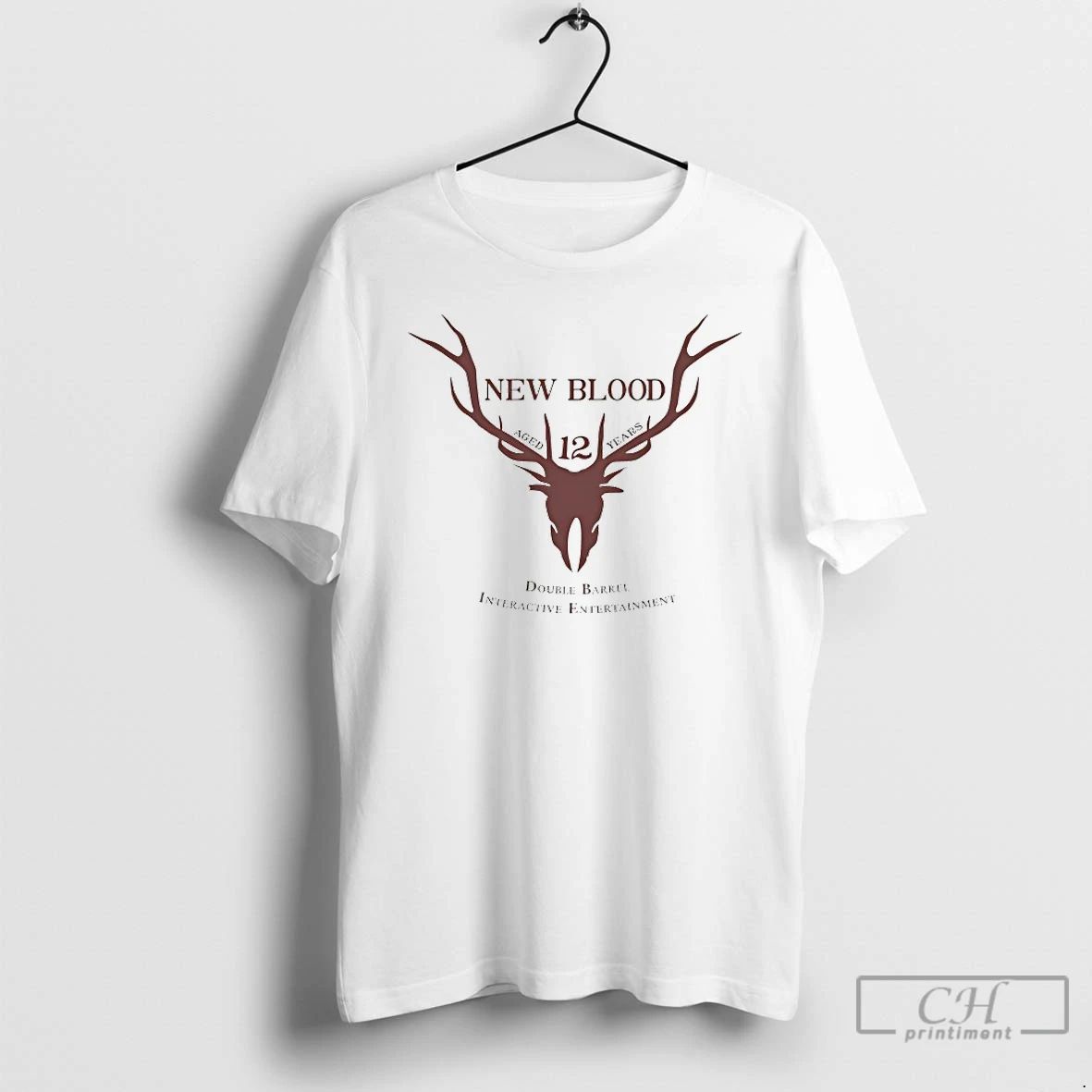Classic New Blood Aged 12 Years Double Barrel - Adult & Kids T-Shirts, Sweatshirts & Hoodies apparel design preview 1