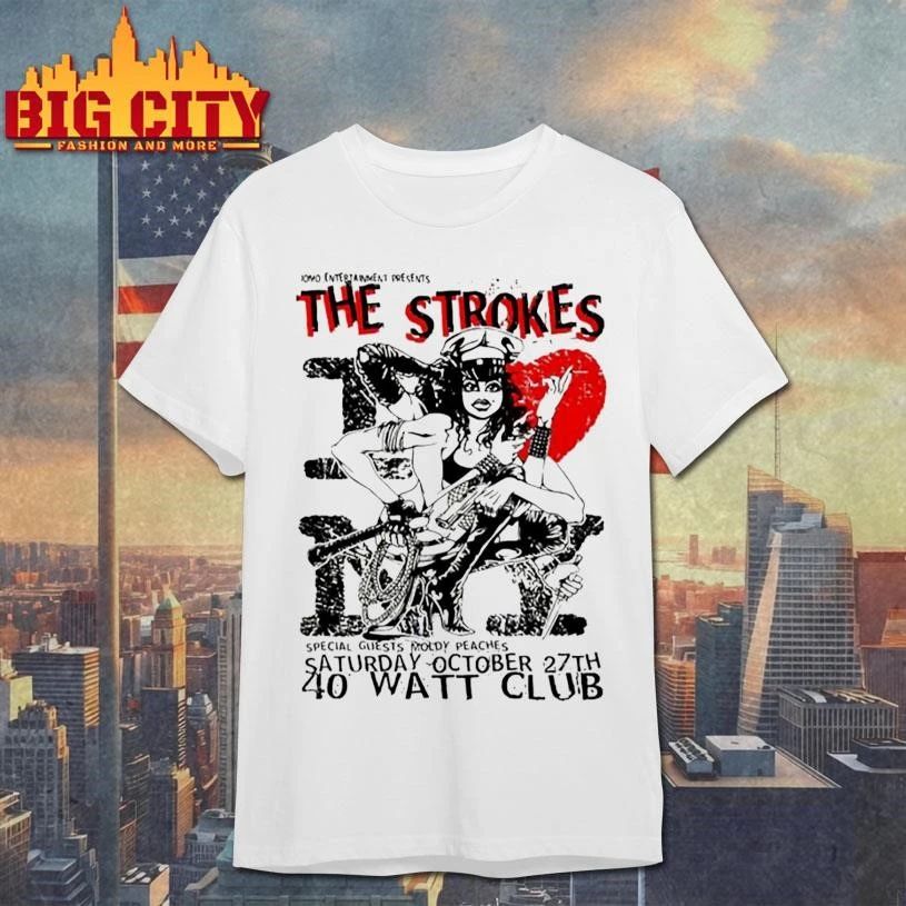 The Strokes - Adult & Kids T-Shirts, Sweatshirts & Hoodies apparel design preview 1
