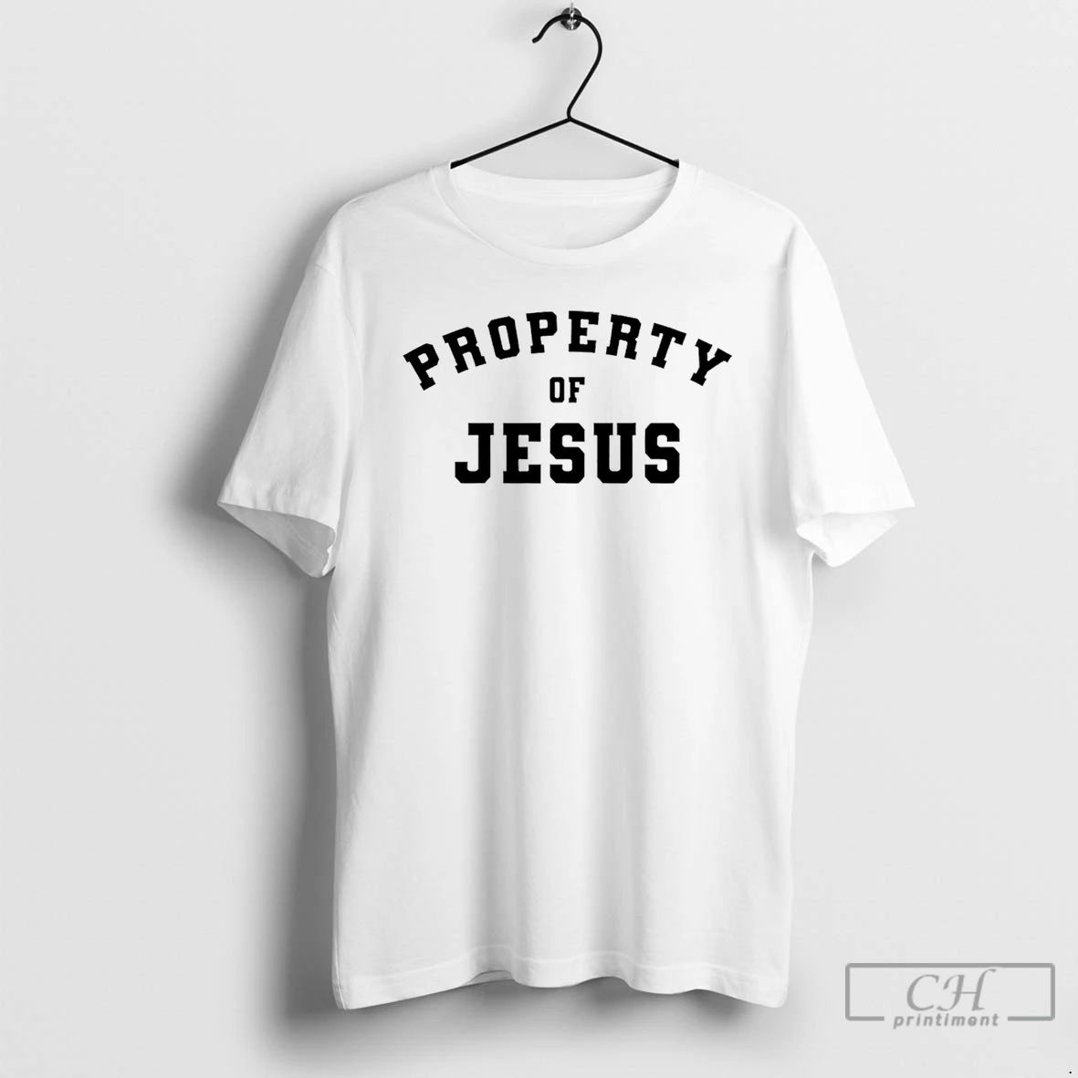 Classic Property Of Jesus 2026 - Adult & Kids T-Shirts, Sweatshirts & Hoodies apparel design preview 1