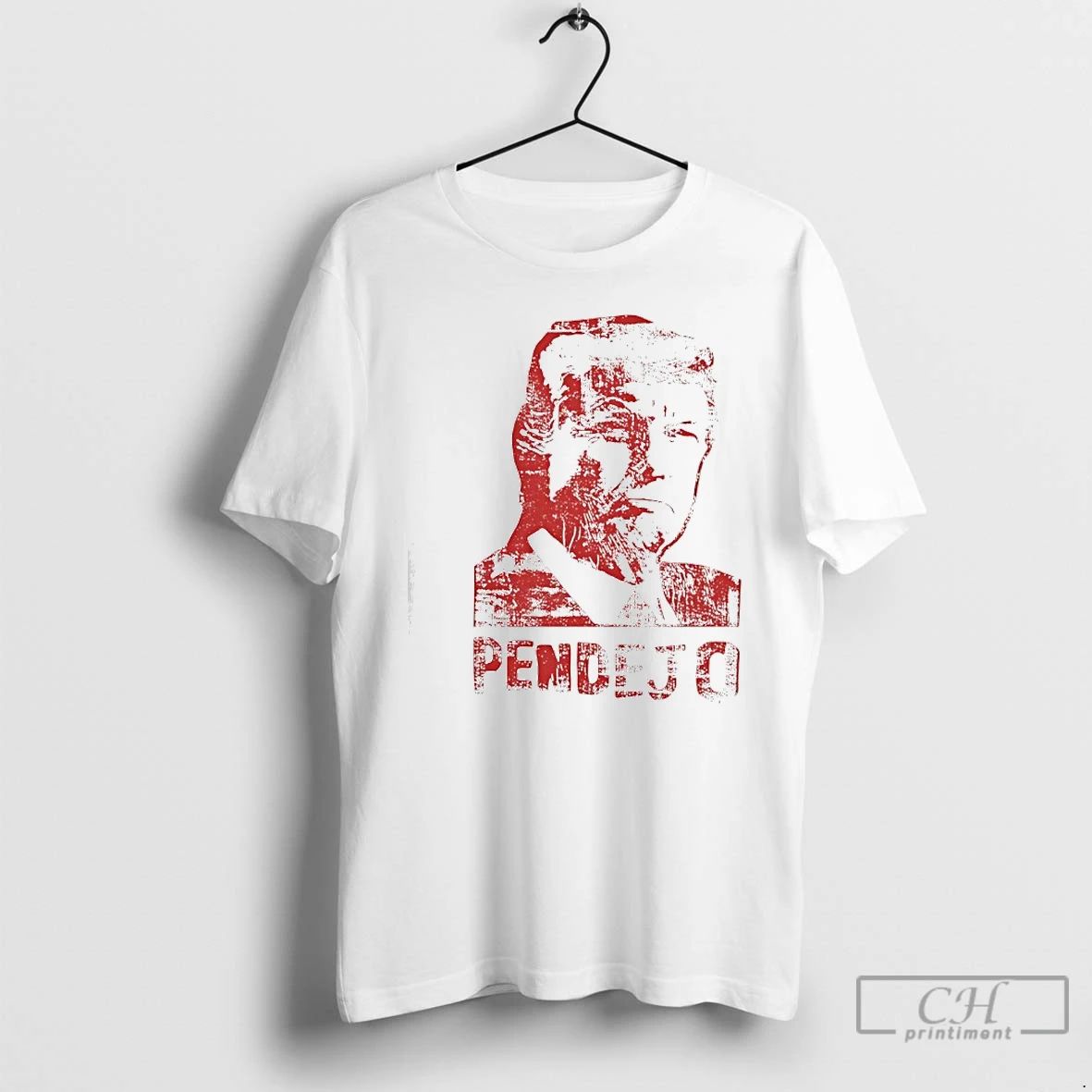 Classic Donald Trump Pendejo Red Portrait - Adult & Kids T-Shirts, Sweatshirts & Hoodies apparel design preview 1